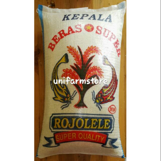 

Beras Rojolele Super 20KG