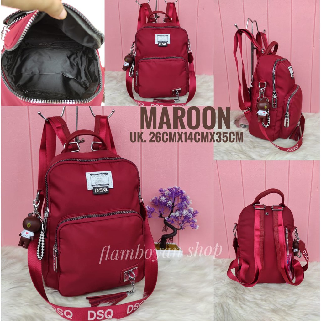 RANSEL WANITA IMPORT DSQ 99#