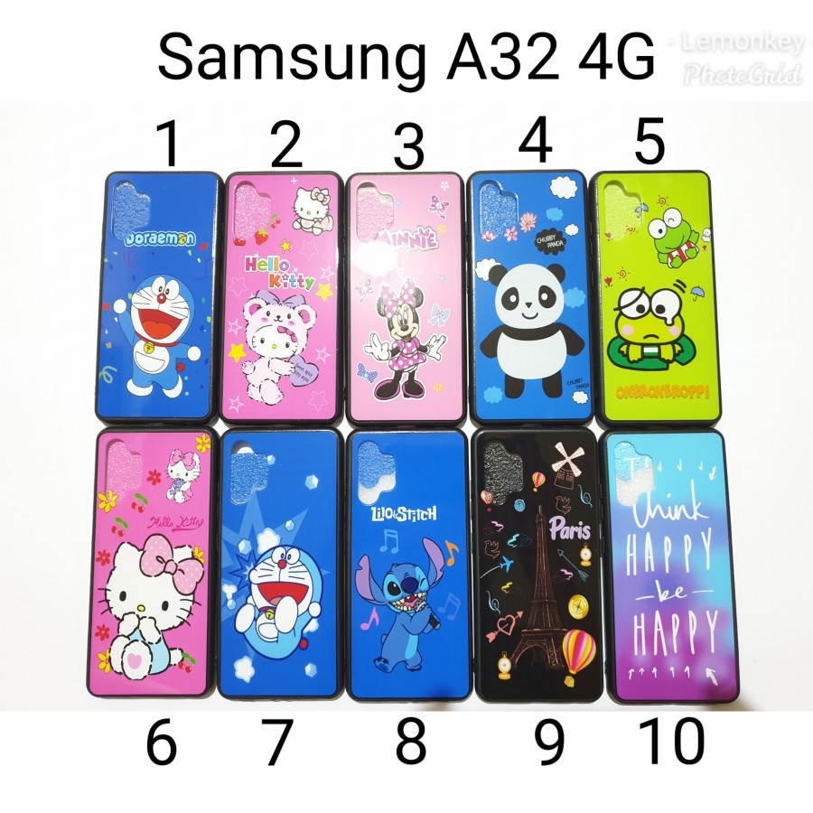 Soft case Fuze Samsung A32 4G 2021 Motif Karakter Samsung A 32 4G 2021 Disney
