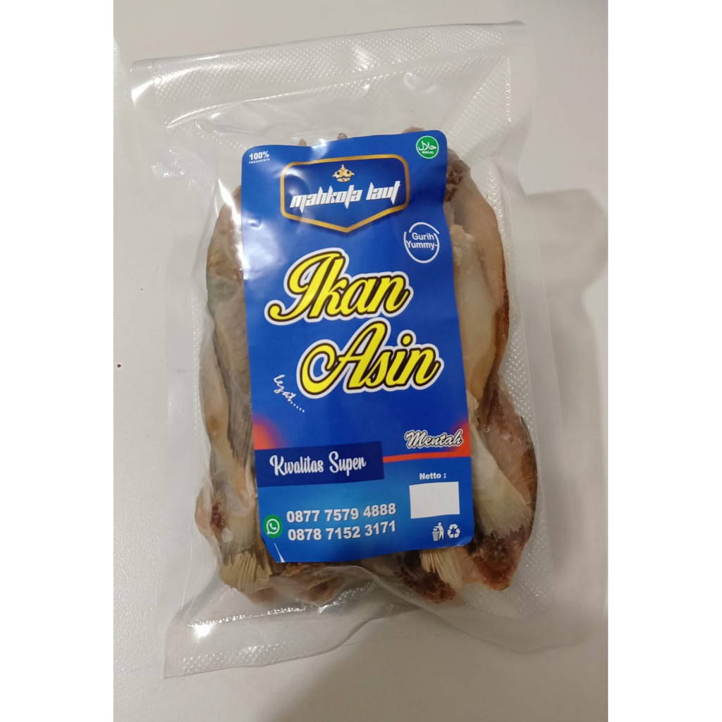 

Ikan Asin Samge Belah - 1 KG