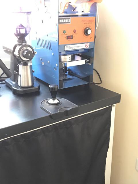 Tamping Mat Mini Alas Portafilter Tamper Mat Kopi Espresso Tatakan