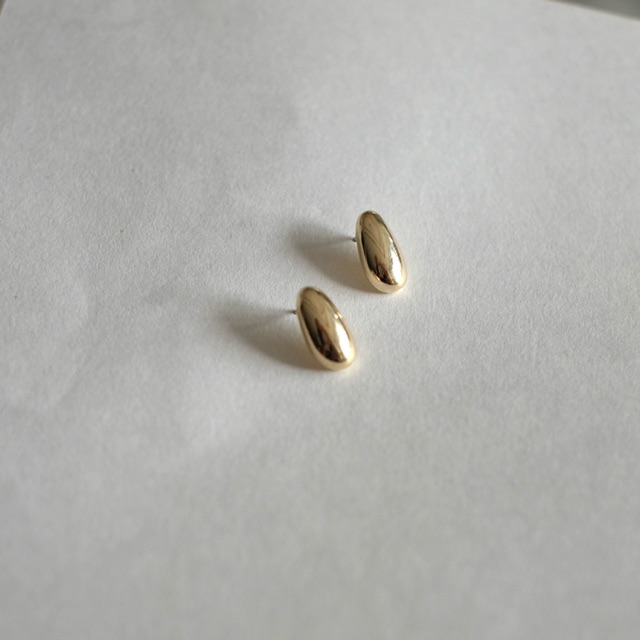 Ark.co - Molecule double earrings anting tusuk minimalis simple