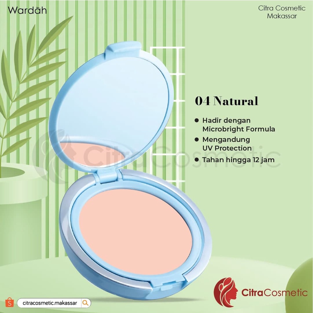 Wardah Lightening Powder Foundation Extra Cover Series