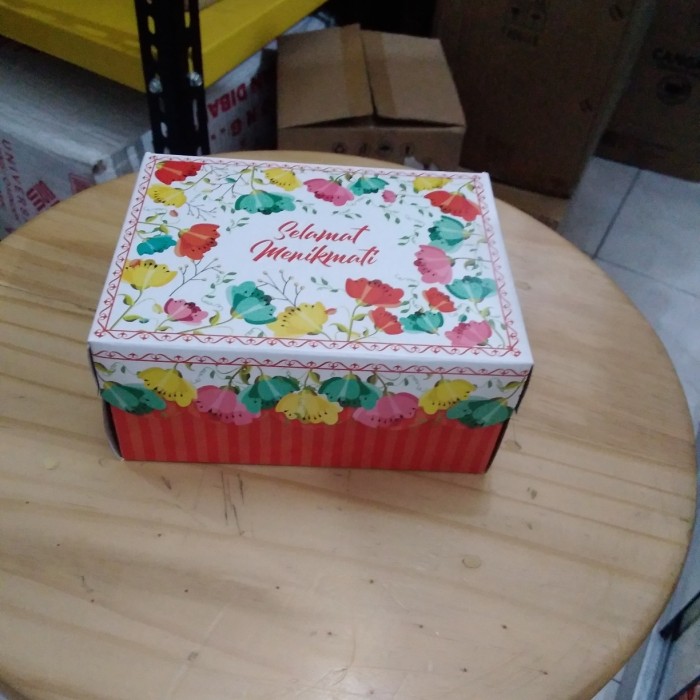 

Dus snack (snack box) 13x10 motif tulip