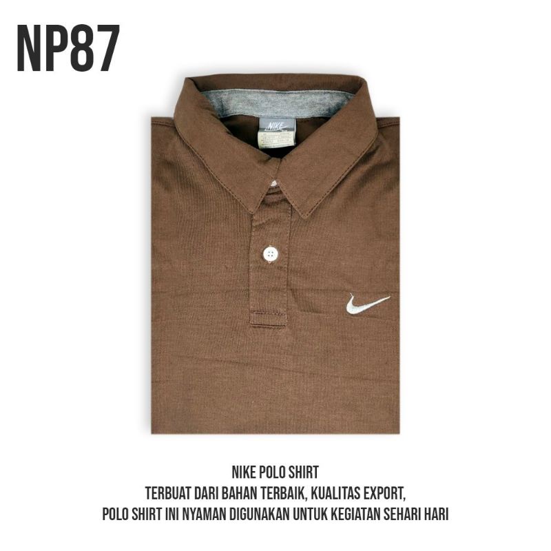 Polo Shirt Baju Berkerah Kaos Pria Kerah Cowok Dewasa Jumbo Terbaru Original Branded Premium Murah B