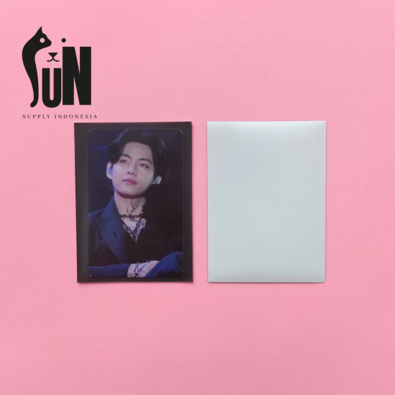

Sultan Djinn Premium Sleeve Matte Clear 6.3x8.8cm/ PVC Card/ PACK (50lmbr)
