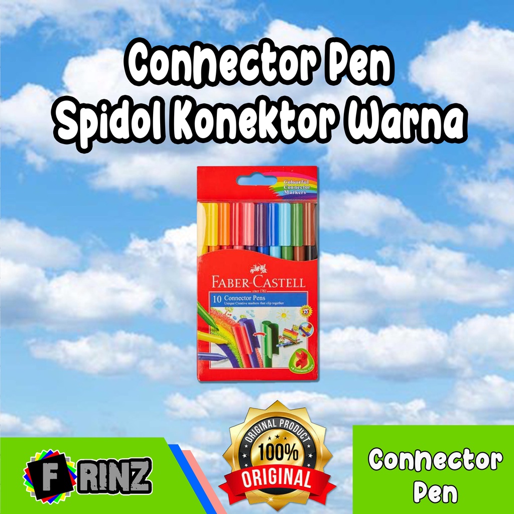 

ATK ~ Conector Pen / Spidol Sambung / Pen Konektor isi 10