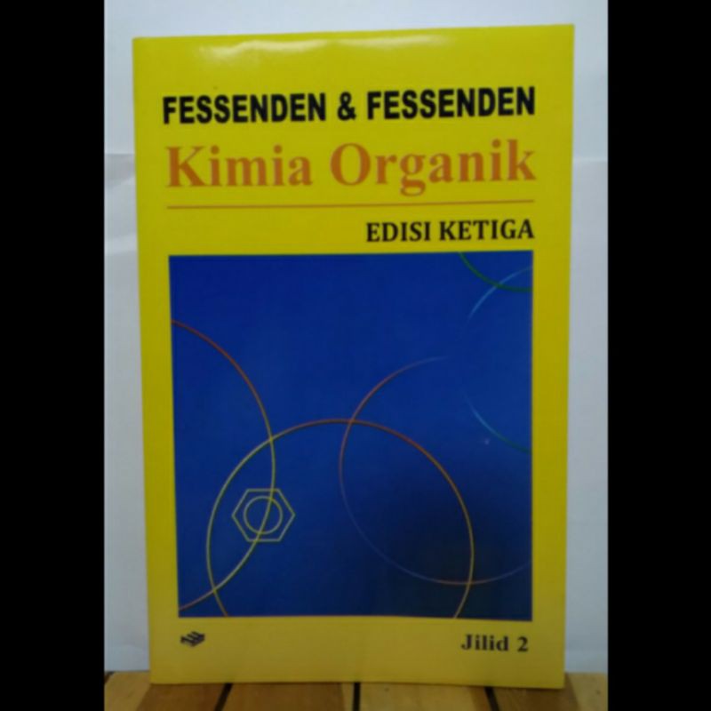 Kimia Organik Fessenden Jilid 1 Shopee Indonesia