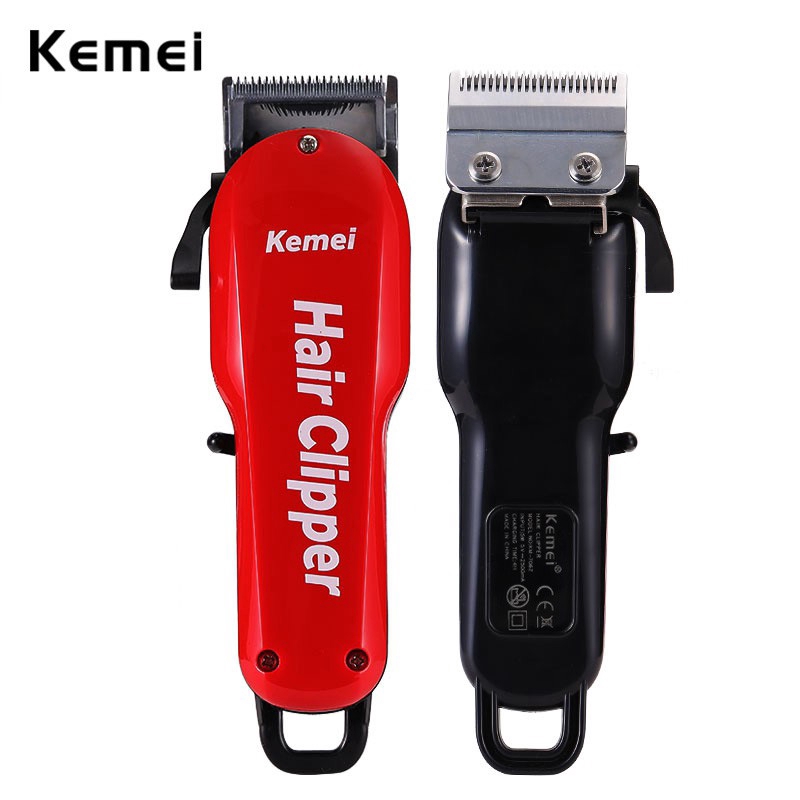

Kemei 706Z Barber Hair Clipper Profesional Cordless Pemangkas Rambut Pemotong Rambut Potongan Rambut