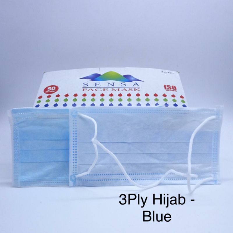 masker earlop 3 ply sebox isi 50.