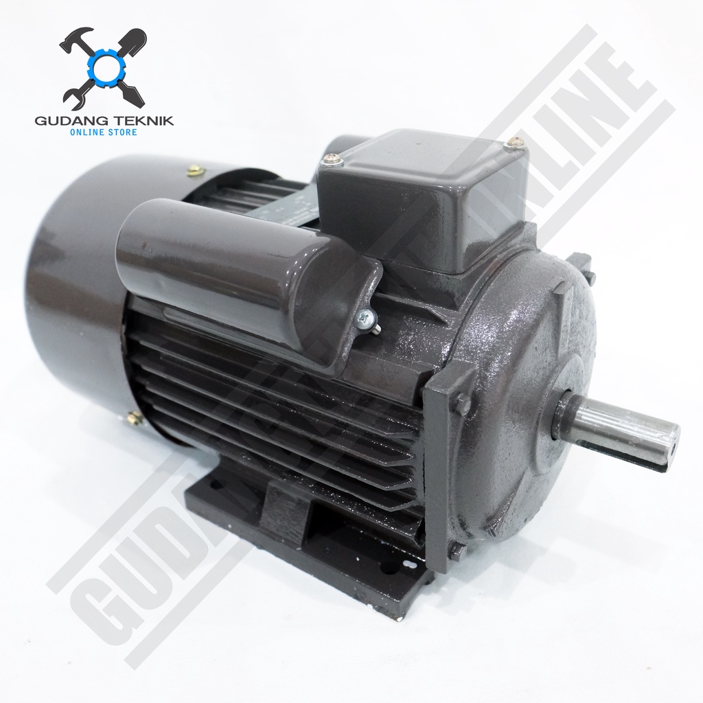 Dinamo Motor Penggerak 2Hp 2P 1Phase 2800Rpm MAESTRO YC100M2 - Dinamo Elektro Motor 2Hp 2P 1 Phase 2800 Rpm