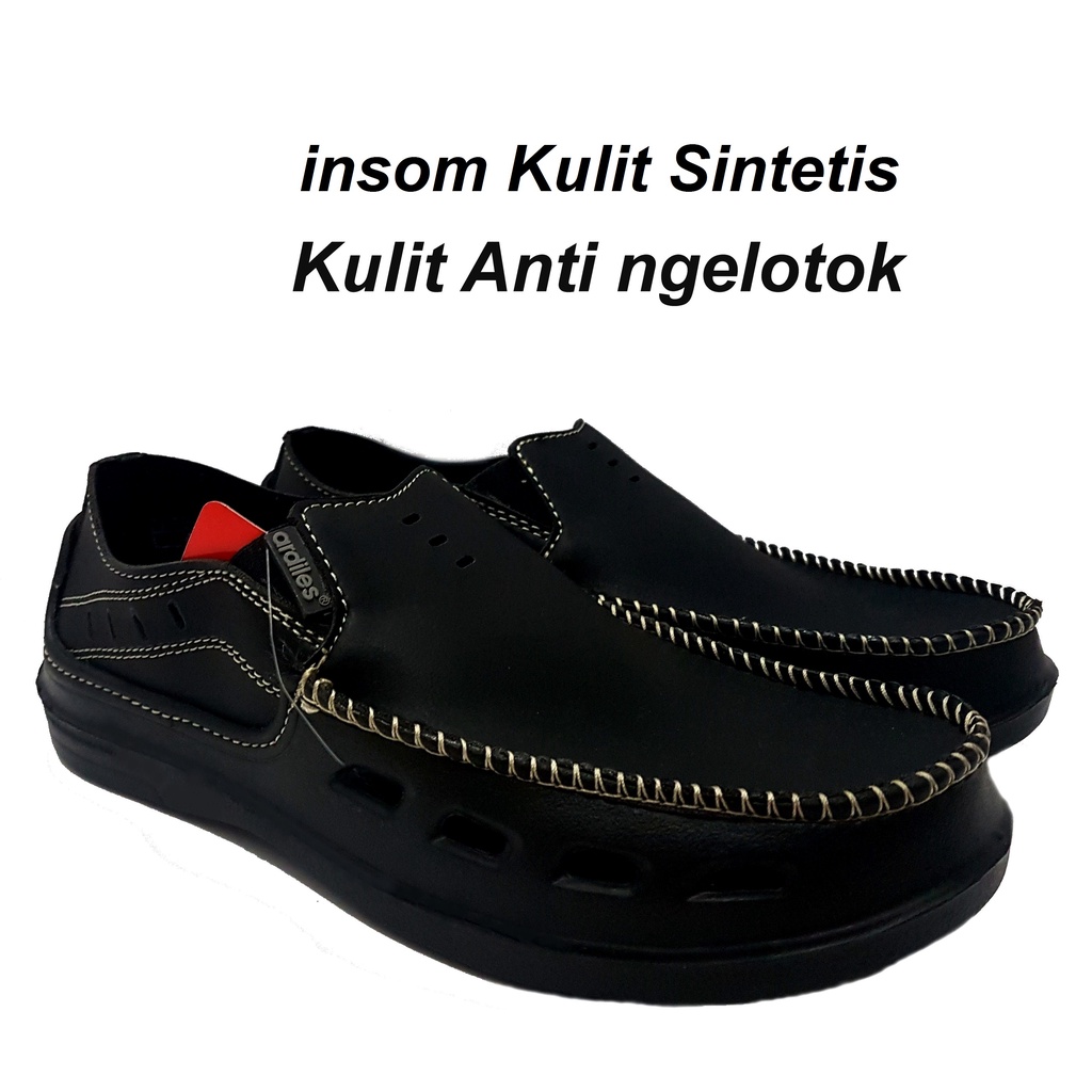 Sepatu Ardiles Slip on Insomnia shoes slipon for MAN