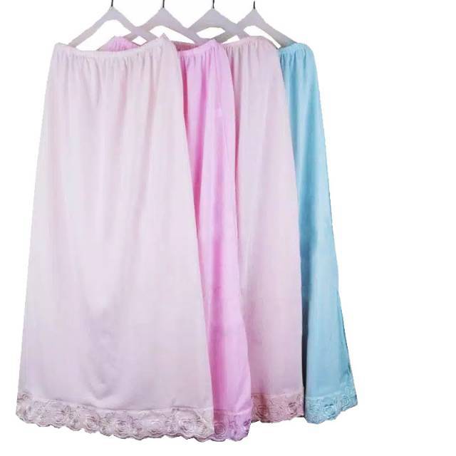 Rok Dalaman Wanita Dalaman Wanita Panjang Androk Under Rok Rok Dalam Wanita