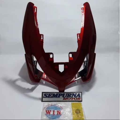 Cover Dasi Tameng Honda Vario 110 CW Warna Merah