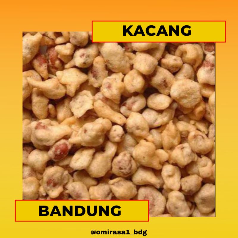 

Kacang Bandung oleh-oleh Bandung OMIRASA 1