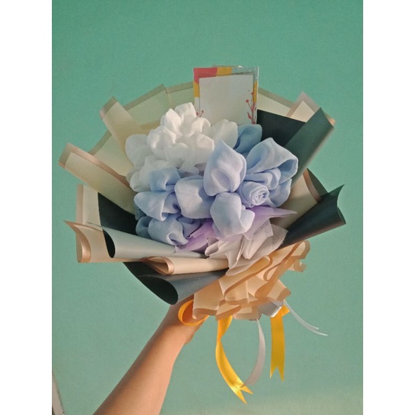 Buket Buket Hijab Buket Hijab Bella Square Buket Hijab Segiempat  Buket Hijab Pashmina Buket Murah