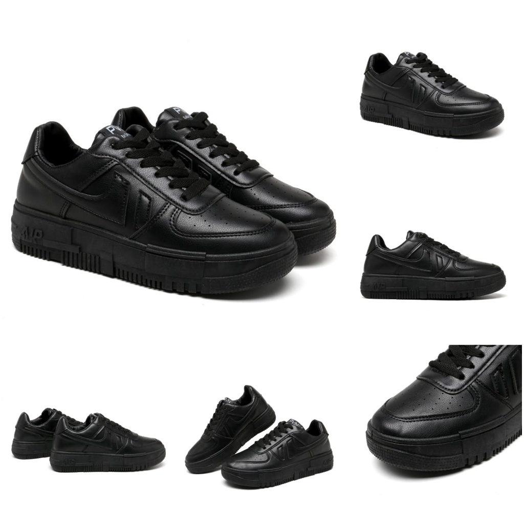 PVN Kara Sepatu Sneakers Wanita Sport Shoes Candy Pink White 372-8