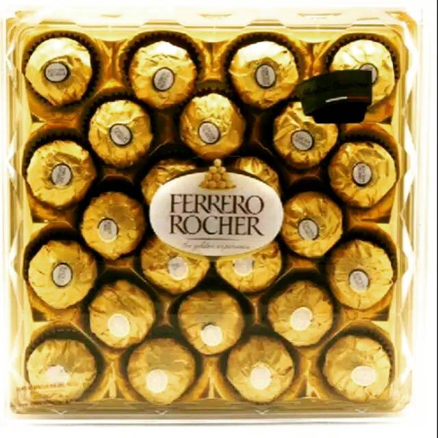 

FERRERO ROCHER PREMIUM CHOCOLATE