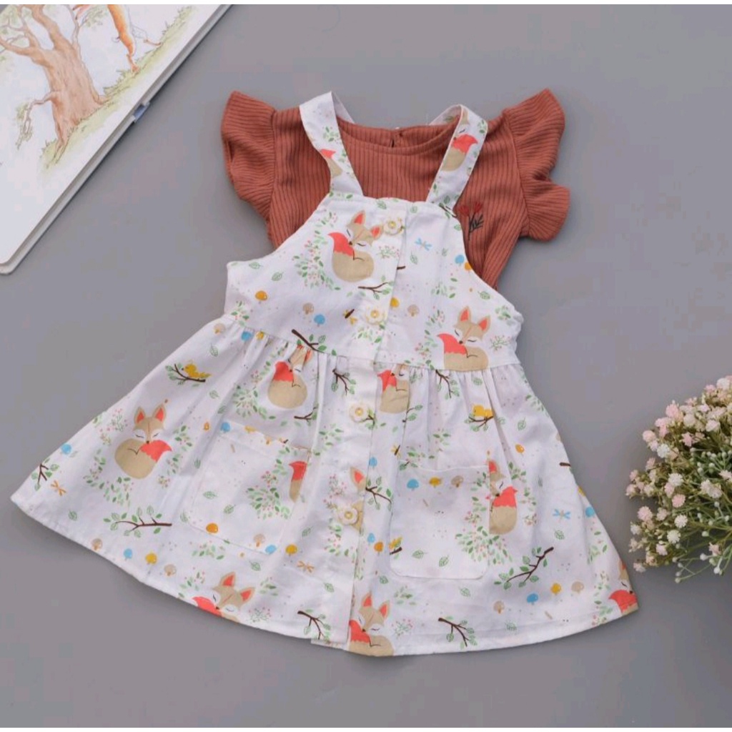 OVERALL VINTAGE [BISA BUNGKUS KADO] Overall Vintage | Baby Overall / Overall Bayi / Overall Anak / B