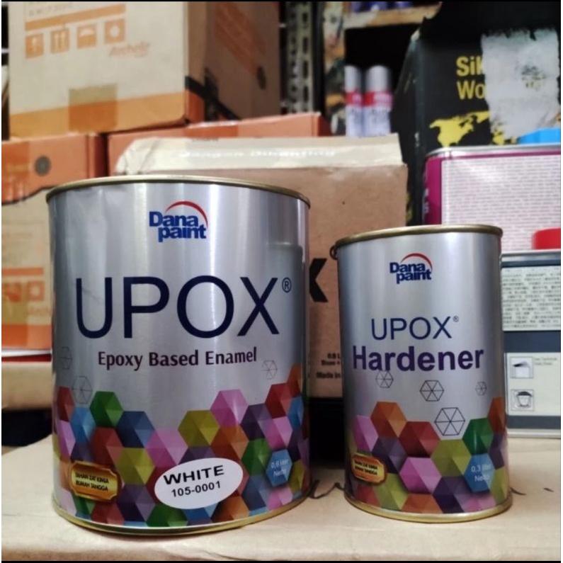 Cat Lantai Epoxy Based Enamel Upox Dana Paint