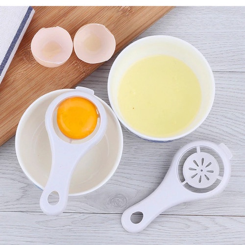 Sendok Alat Pemisah Kuning Telur Saringan telur Egg White Separator