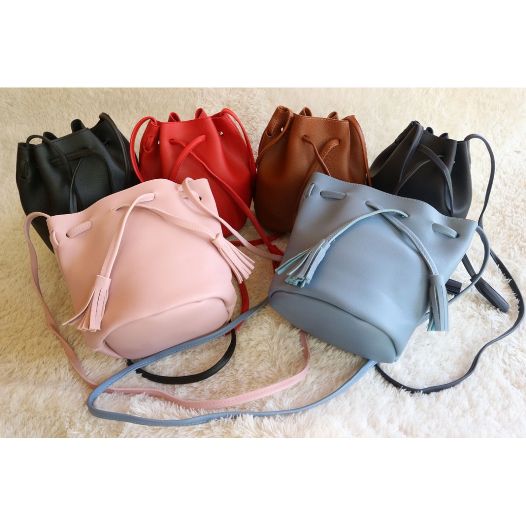 EVYSHOP TAS SLEMPANG WANITA MURAH MINISO SERUT / TAS JINJING MINISO K POP