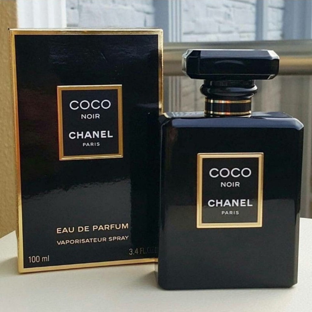 PARFUM WANITA CHNEL COCO NOIR 100 ML ORI SINGAPORE