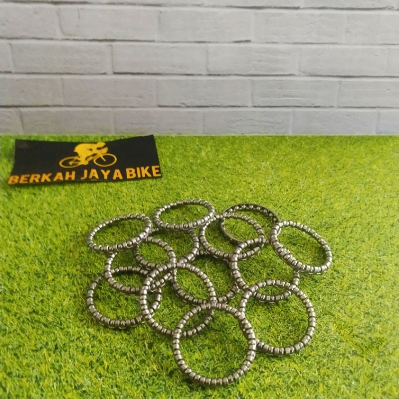 Pelor fork sepeda OVERSIZE / laher forek / klaher / lahar / bearing / gotri stang mtb lipat bmx