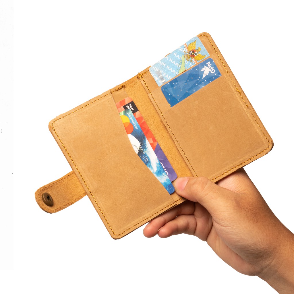 Dompet Kartu Kulit Asli Garder Fold Card Holder Fordza DM Kartu 02