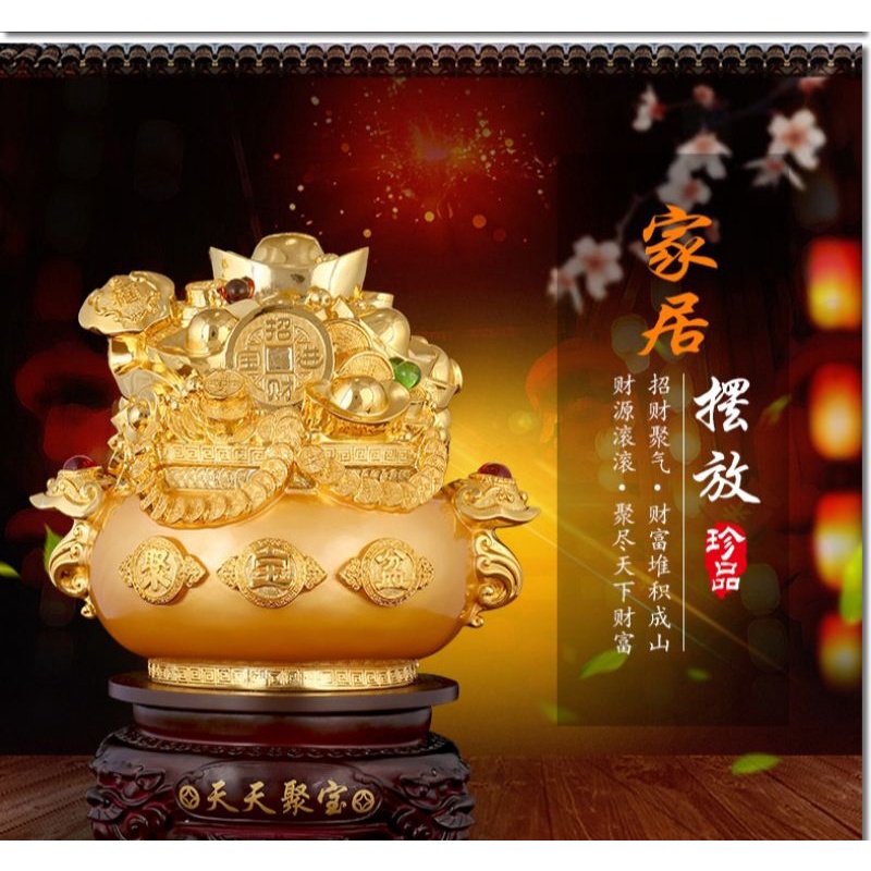 JUBAOPEN Pajangan Fengshui Jubaopen Pajangan Fengshui