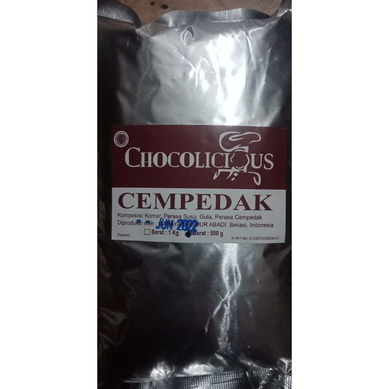 

BUBUK MINUMAN RASA CEMPEDAK (500GR)