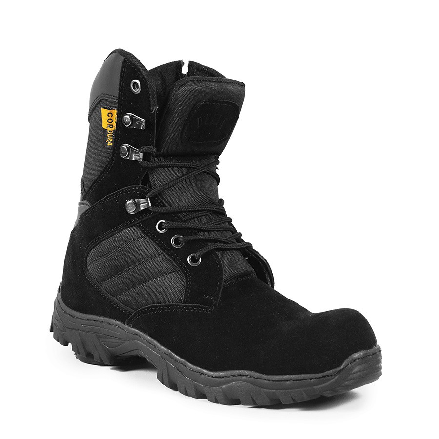 BAYAR DI TEMPAT!!! Sepatu Pria DLT Tactical Cordura Boots Safety Hiking Outdoor Murah Terlaris