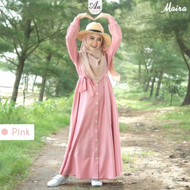 GAMIS MAIRA TOYOBA BY ADEN HIJAB