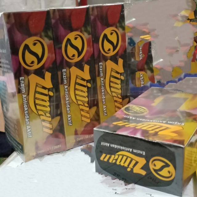 ZIMAN-ENZIM ANTIOKSIDAN AKTIF (OBAT HERBAL TETES)