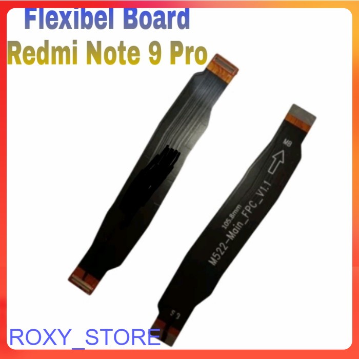 Flexible Flexibel Board Tengah Xiaomi Redmi Note 9 Pro  Flexsibel