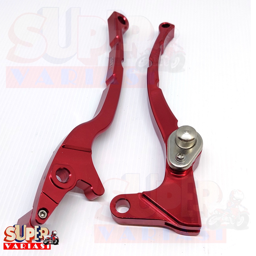 Handle Rem Variasi Aerox 155 LEXI FREEGO BAHAN ASLI FULL CNC ANTI KARAT BUKAN PLASTIK