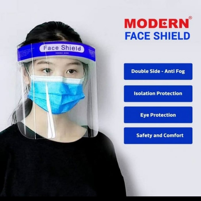 SLS89 Face Shield anti Droplets/Masker Pelindung Wajah