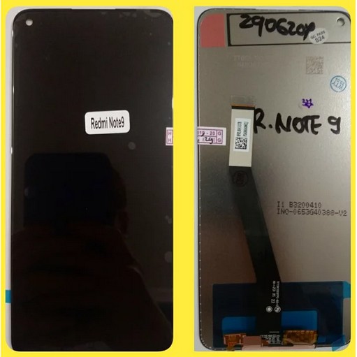 Lcd Xiaomi Redmi Note 9 Lcd Touchscreen Xiaomi Redmi Note 9 Lcd Set Ts Redmi Note 9
