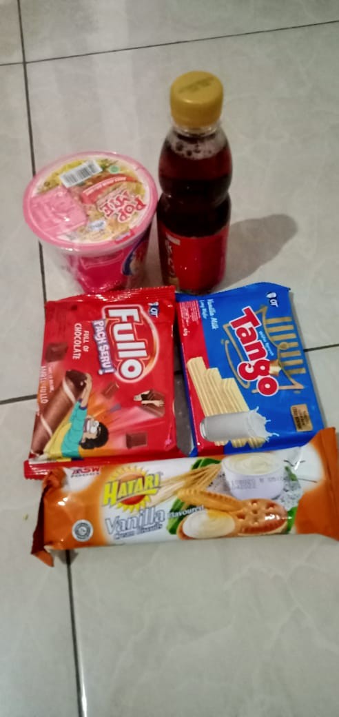 Set Sprei Katun Lokal Motif Terbaru Katun Esra Hanna Pink