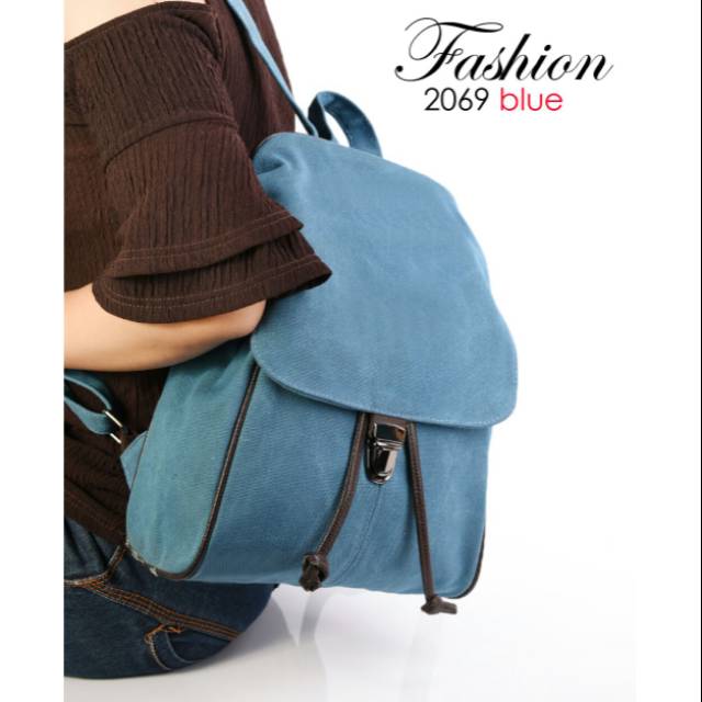 Tas backpack, Ransel Fashion 2069