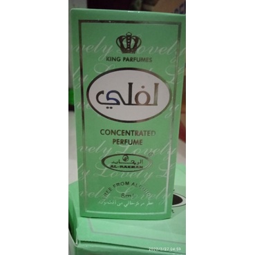 parfum Lovely non alkohol 6ml