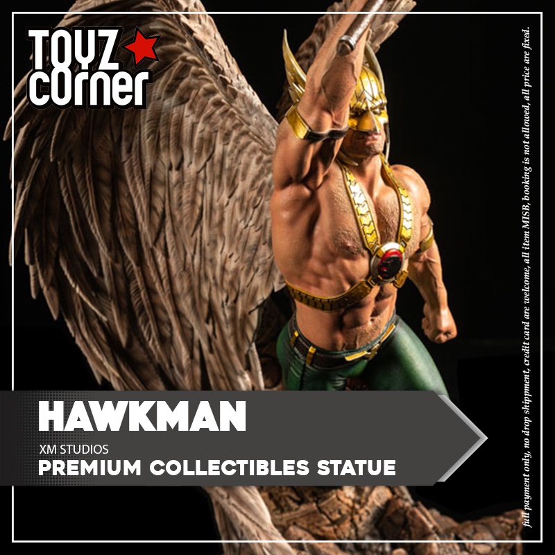 Jual Toyz Corner XM Studios 1/6 Scale Statue Hawkman (Rebirth