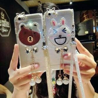 CASING HP - Case Quick Sand Line Bear Oppo F1S / A59