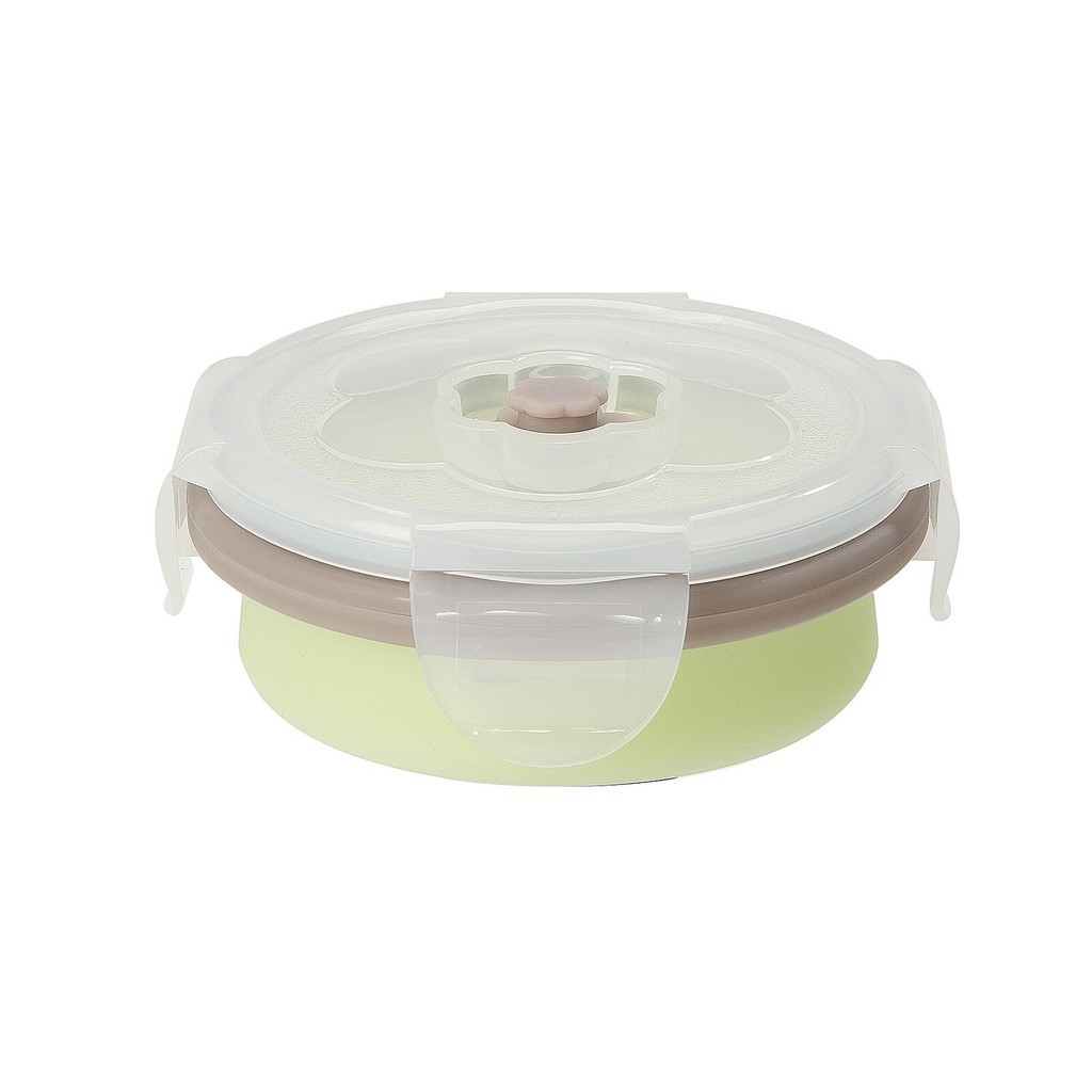 Babymoov Silicone Containers (2x240 ml + 2x400 ml)  / tempat makan