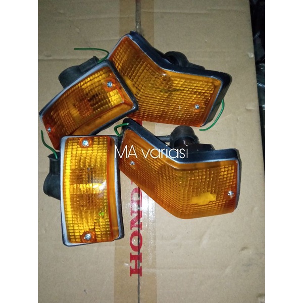 sen riting assy depan belakang vespa PX