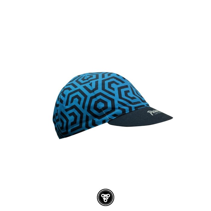 Pinions Cycling Caps cap topi sepeda - BLUEBRAY