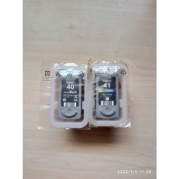 KOSONGAN TINTA CANON CL 41 COLOUR