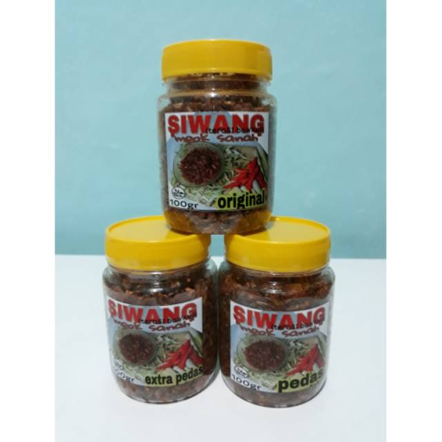 

Siwang terasi bawang