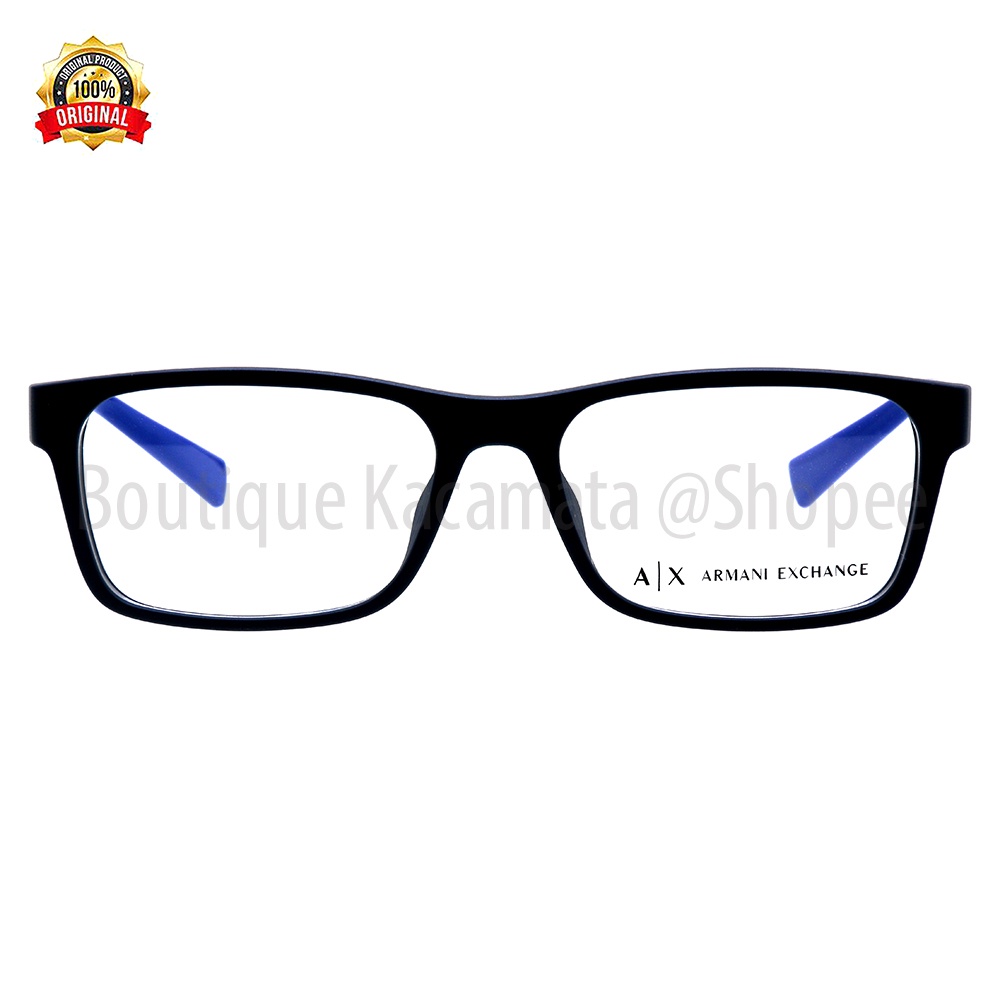 Frame Kacamata Armani Exchange Original 3038F-8198