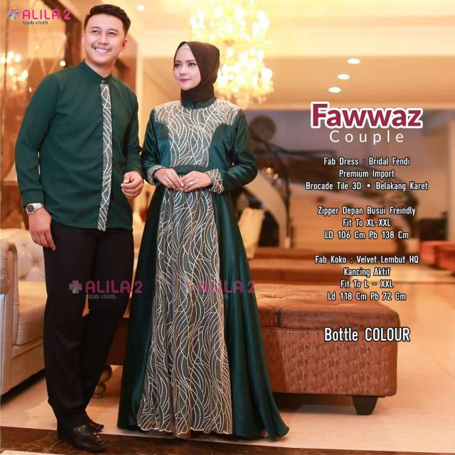 Fawwaz couple botol